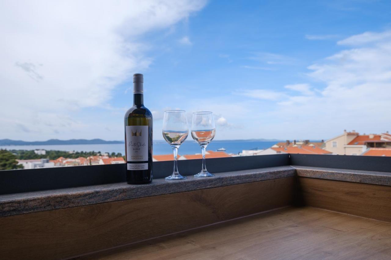 Apartments Luana With Private Jacuzzi Ζαντάρ Εξωτερικό φωτογραφία